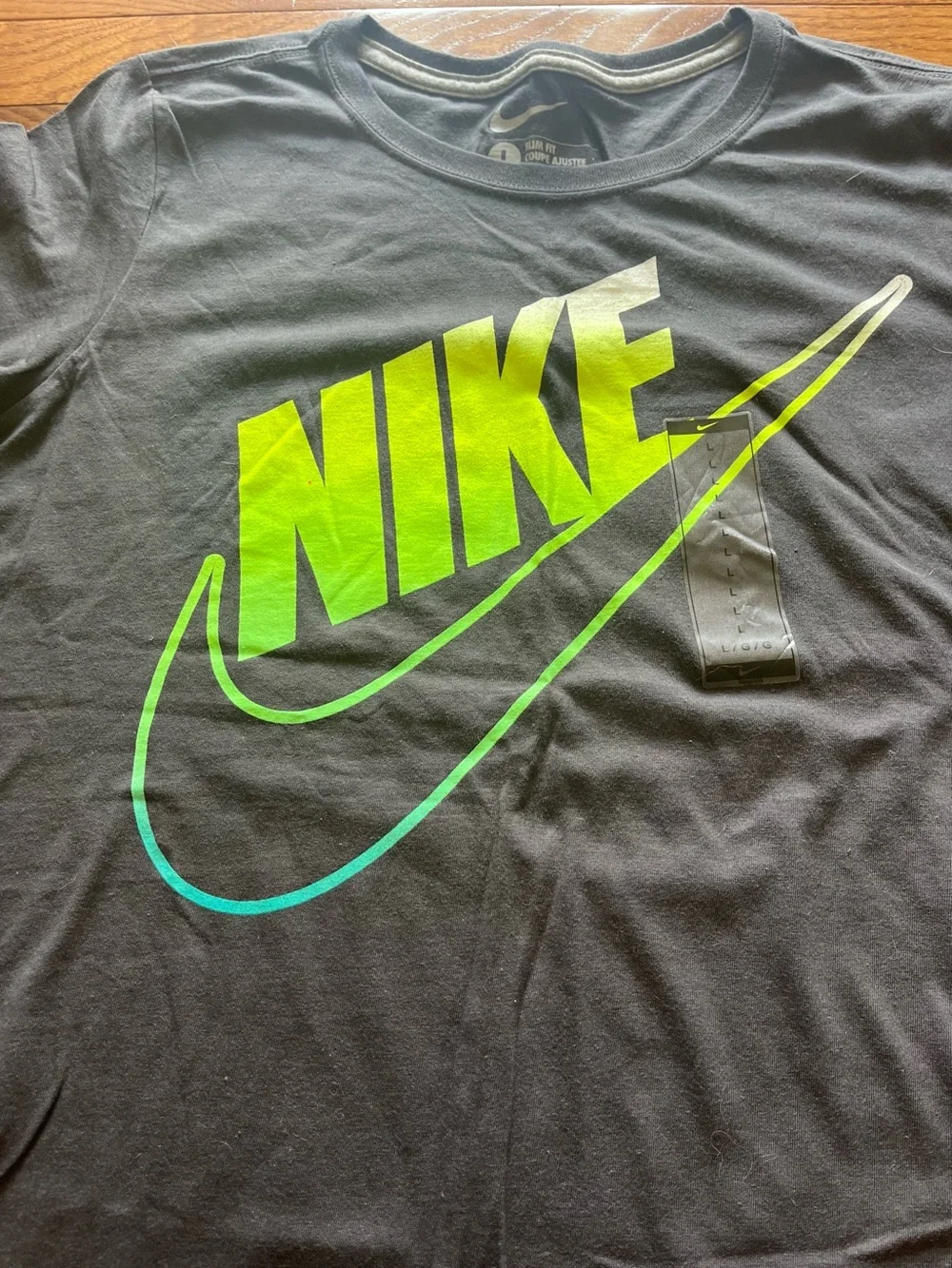 Nike ladies Short Sleeve Tee Stack - Black, Teal, Pink, White